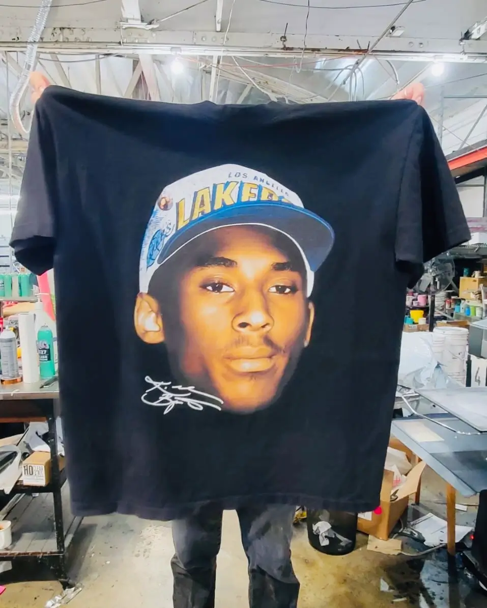 Custom DTG Printed T-shirt LA